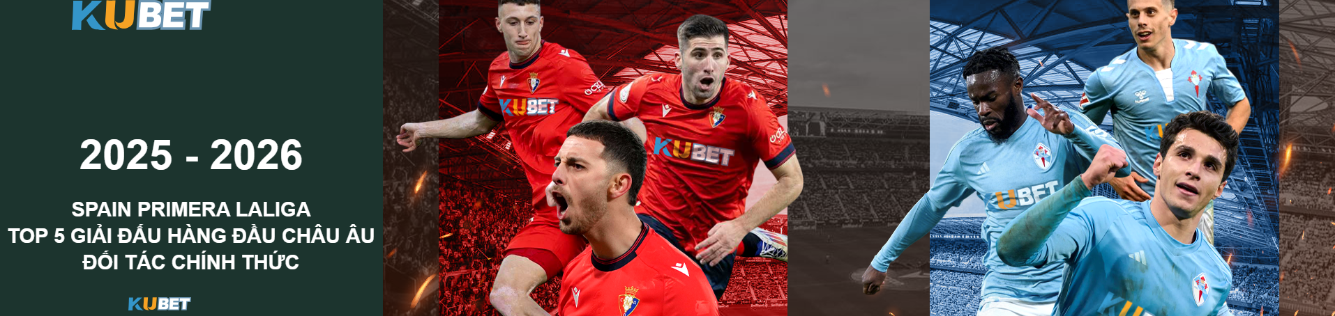 FR8896 TÂY BAN NHA PRIMERA LALIGATOP 5 GIẢI ĐẤU HÀNG CHÂU ÂU ĐỐI TÁC CHÍNH THỨC